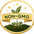 illustration of non-GMO product